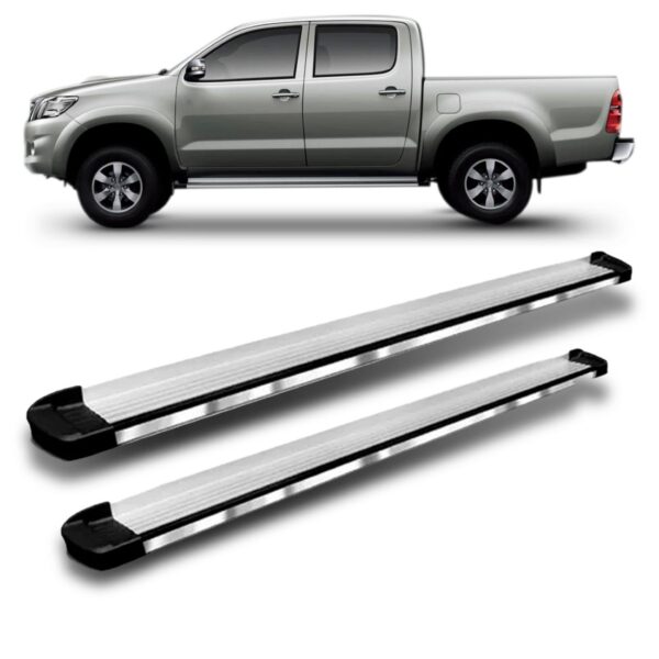 Par Estribo Plataforma Lateral Srv 2005 A 2011 Cabine Dupla