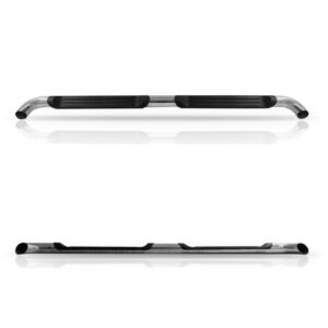 Estribo Lateral Ranger Tubular 2013 2014 2015 Preto