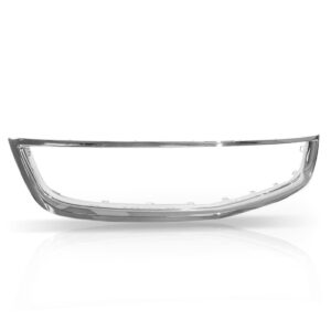 Moldura Friso Inferior Grade S10 2012 2013 2014 2015 Cromado