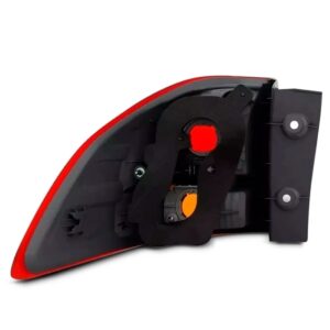 Lanterna Traseira Pajero Dakar 2009 A 2013 Ambar Canto Lado Direito