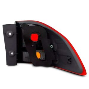 Lanterna Traseira Pajero Dakar 2009 A 2013 Ambar Canto Lado Direito