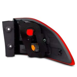 Lanterna Traseira Pajero Dakar 2009 A 2013 Ambar Canto Lado Esquerdo