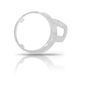 Aro Moldura Farol Milha Asx 2011 2012 2013 Cromado Lado Direito