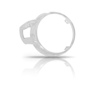 Aro Moldura Farol Milha Asx 2011 2012 2013 Cromado Lado Esquerdo