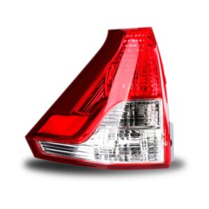 Lanterna Traseira Crv Suv 12/2014 Inferior S/ Lâmpada Oferta Lado Esquerdo