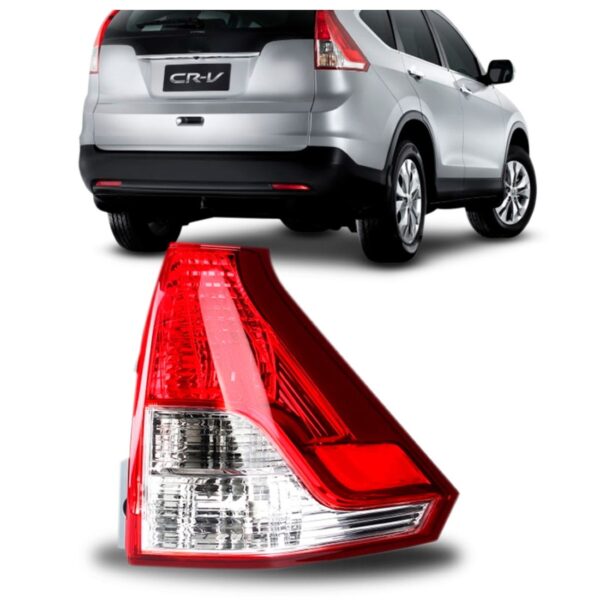 Lanterna Traseira Crv Suv 12/2014 Inferior S/ Lâmpada Oferta Lado Direito