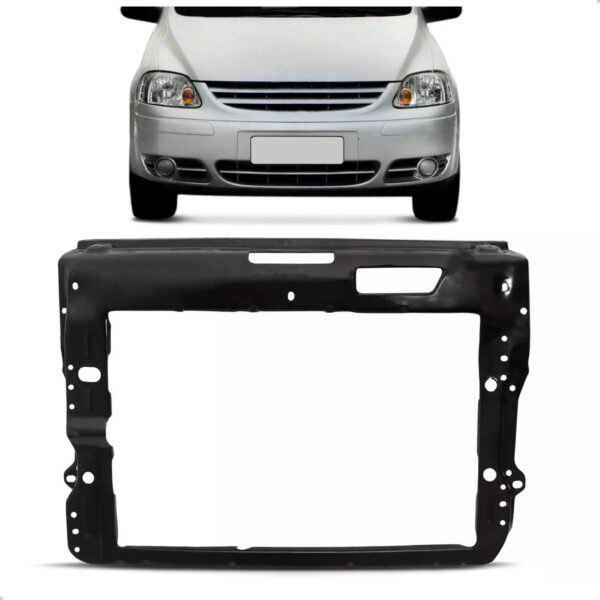 Painel Frontal Fox 2004 2005 2006 2007 2008 2009 Com Ar