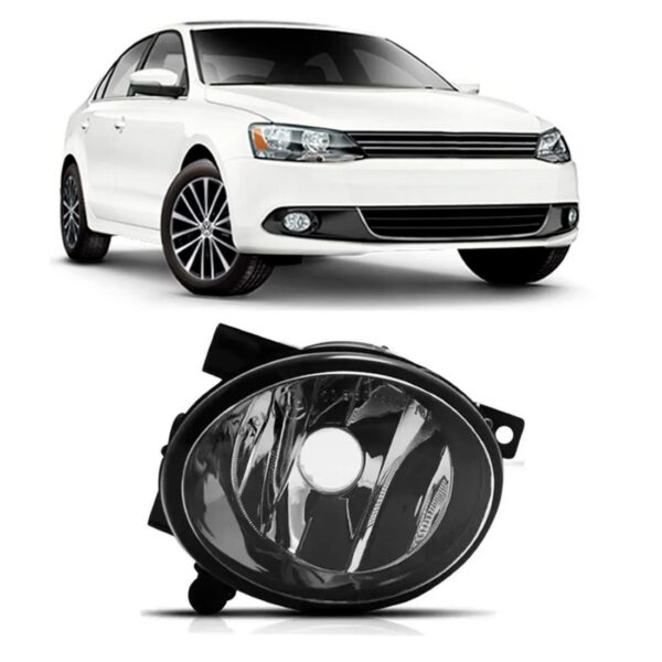 Farol Milha Auxiliar Jetta 11/14 Amarok 14 A 2016 1ª Linha - - Direita