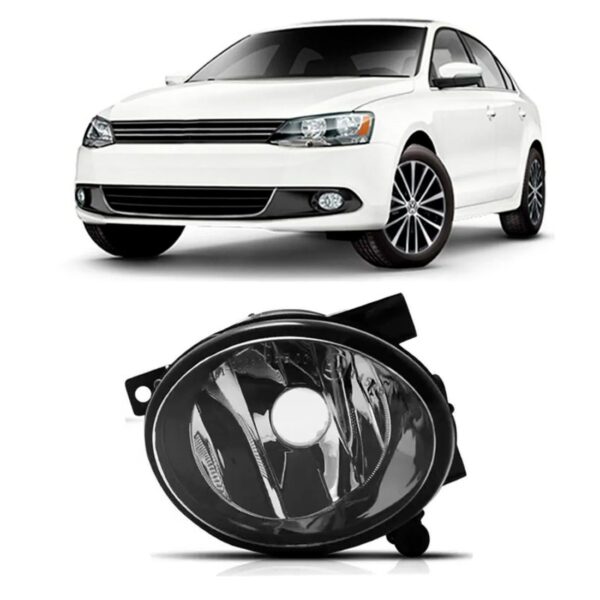Farol Milha Auxiliar Jetta 11/14 Amarok 14 A 2016 1ª Linha Esquerda