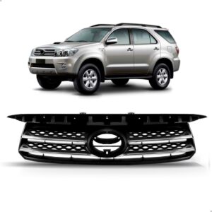 Grade Radiador Hilux Sw4 2009 2010 2011 Friso 1a Linha Friso Cromado