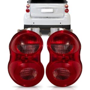 Lanterna Traseira Smart 2007 2008 2009 2010 2011 2012 Lado Esquerdo