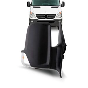 Retrovisor Sprinter 2012 A 2016 Eletrico Aquecedor Com Pisca Lado Direito