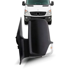 Retrovisor Sprinter 2012 A 2016 Eletrico Aquecedor Com Pisca Lado Esquerdo
