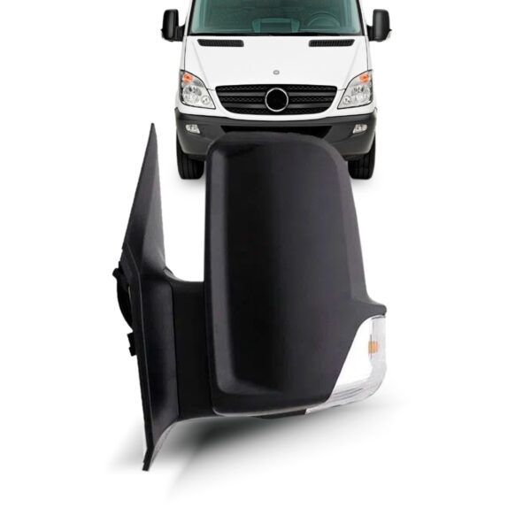 Retrovisor Sprinter 2012 A 2016 Eletrico Aquecedor Com Pisca Lado Esquerdo