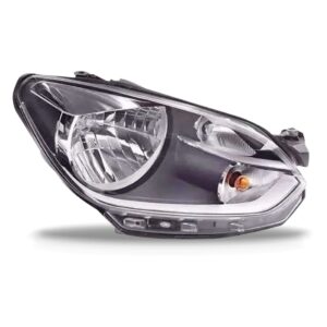 Farol Up 2014 2015 16 Manual/ Elétrico Friso Cinza 1ª Linha Direito/passageiro