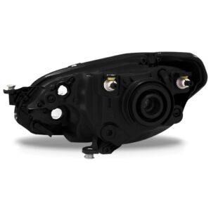 Farol Up 2014 2015 16 Manual/ Elétrico Friso Cinza 1ª Linha Direito/passageiro