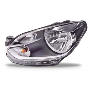 Farol Up 2014 2015 16 Manual/ Elétrico Friso Cinza 1ª Linha Esquerdo/motorista