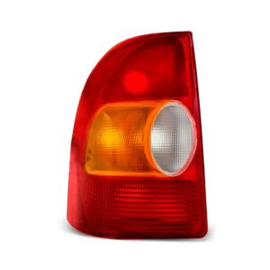 Lanterna Traseira Strada Tricolor 1996 A 2000 Lado Esquerdo