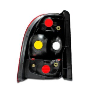 Lanterna Traseira Strada Tricolor 1996 A 2000 Lado Esquerdo