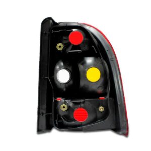 Lanterna Traseira Strada Tricolor 1996 A 2000 Lado Direito