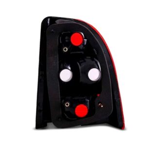 Lanterna Traseira Strada Bicolor 2001 A 2004 Lado Esquerdo