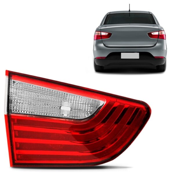 Lanterna Traseira Grand Siena 2013 14 15 2016 Tampa Novo Lado Esquerdo