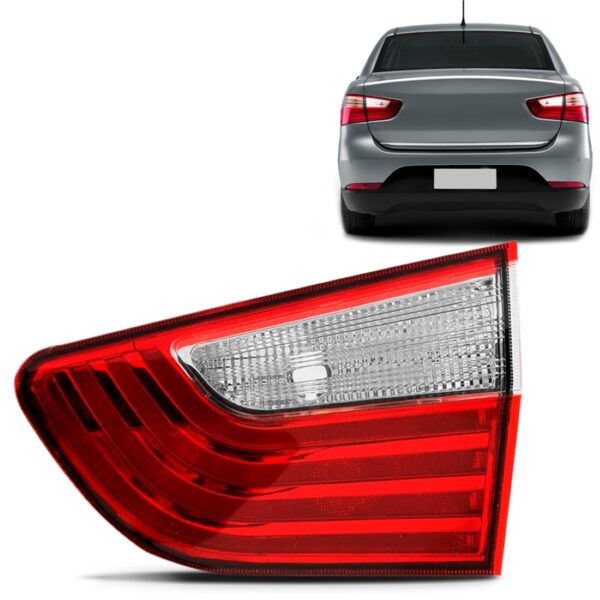 Lanterna Traseira Grand Siena 2013 14 15 2016 Tampa Novo Lado Direito