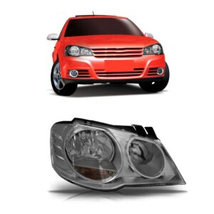 Farol Golf 2008 2009 2010 2011 2012 2013 Cromomix 1ª Linha Direito/passageiro