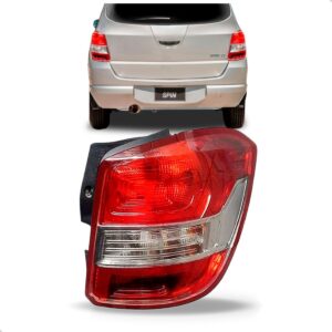 Sinaleira Traseira Gm Spin 2013 2014 2015 2016 Borda Vermelh Lado Direito