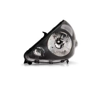 Farol Fit 2003 A 2008 Fumê 1ª Linha Esquerdo/motorista