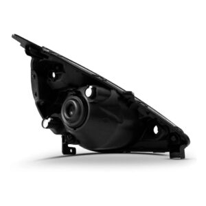 Farol Fit 2003 A 2008 Fumê 1ª Linha Esquerdo/motorista