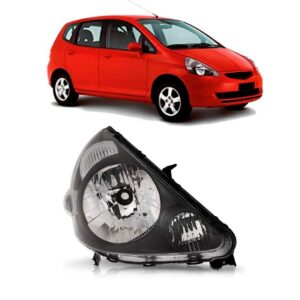 Farol Fit 2003 A 2008 Fumê 1ª Linha Direito/passageiro