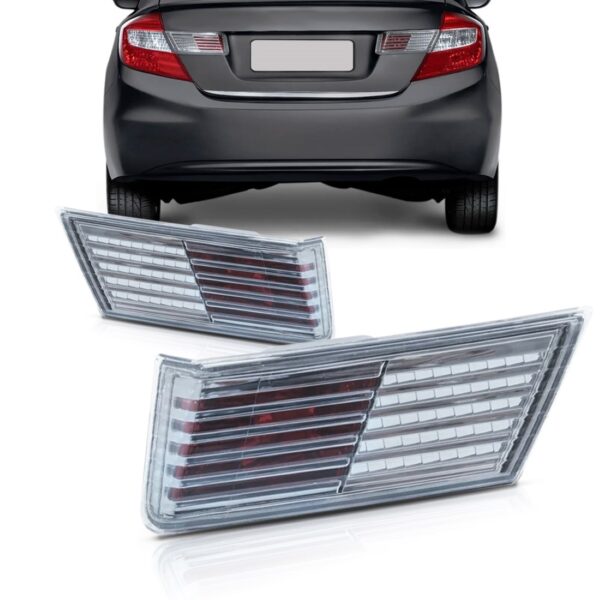 Sinaleira Traseira Honda Civic 2013 2014 2015 2016 Tampa Lado Direito
