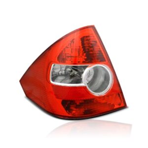 Sinaleira Traseira Fiesta 03 04 05 A 07 08 09 Sedan Bicolor Lado Esquerdo