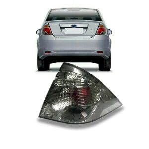 Lanterna Traseira Fiesta Sedan 2010 2011 2012 Fumê Lado Esquerdo