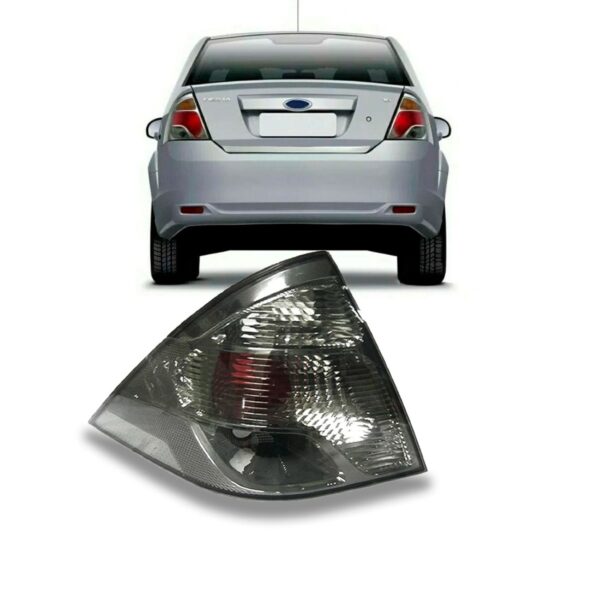 Lanterna Traseira Fiesta Sedan 2010 2011 2012 Fumê Lado Direito
