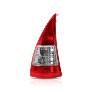 Sinaleira Traseira C3 2006 2007 2008 2009 A 2012 Bicolor Lado Direito