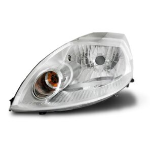 Farol Ka 2008 2009 2010 2011 2012 Cromado 1ª Linha - Esquerdo/motorista