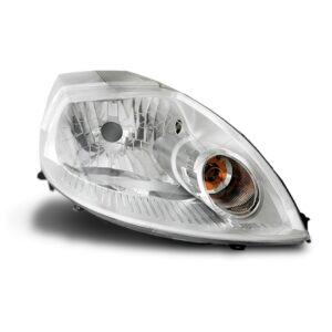 Farol Ka 2008 2009 2010 2011 2012 Cromado 1ª Linha - Direito/passageiro