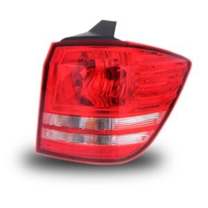 Lanterna Traseira Journey 2010 A 2015 Free Bicolor Sem Led Lado Esquerdo