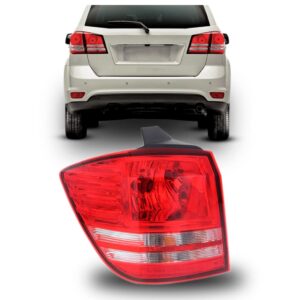 Lanterna Traseira Journey 2010 A 2015 Free Bicolor Sem Led Lado Direito