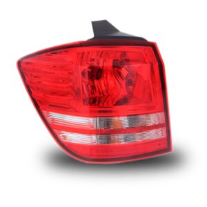 Lanterna Traseira Journey 2010 A 2015 Free Bicolor Sem Led Lado Direito