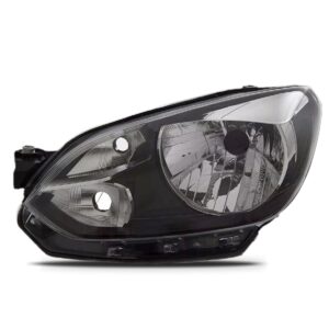 Farol Manual Eletrico Up 2014 2015 2016 Friso Preto 1ª Linha Esquerdo/motorista