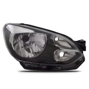 Farol Manual Eletrico Up 2014 2015 2016 Friso Preto 1ª Linha Direito/passageiro