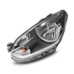 Farol Up 2014 A 2016 Manual/eletrico Friso Cinza C/ Garantia Lado Esquerdo