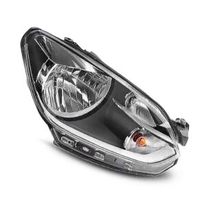 Farol Up 2014 A 2016 Manual/eletrico Friso Cinza C/ Garantia Lado Direito