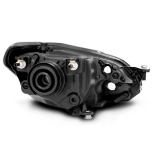 Farol Up 2014 A 2016 Manual/eletrico Friso Cinza C/ Garantia Lado Direito