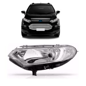 Farol Para Ford Ecosport 2013 2014 2015 2016 Lado Esquerdo