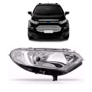 Farol Para Ford Ecosport 2013 2014 2015 2016 Lado Direito