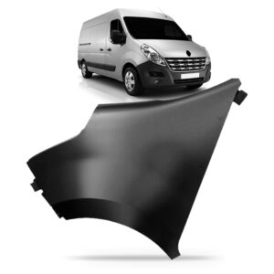 Paralama Renault Master 2013 2014 2015 Lado Esquerdo